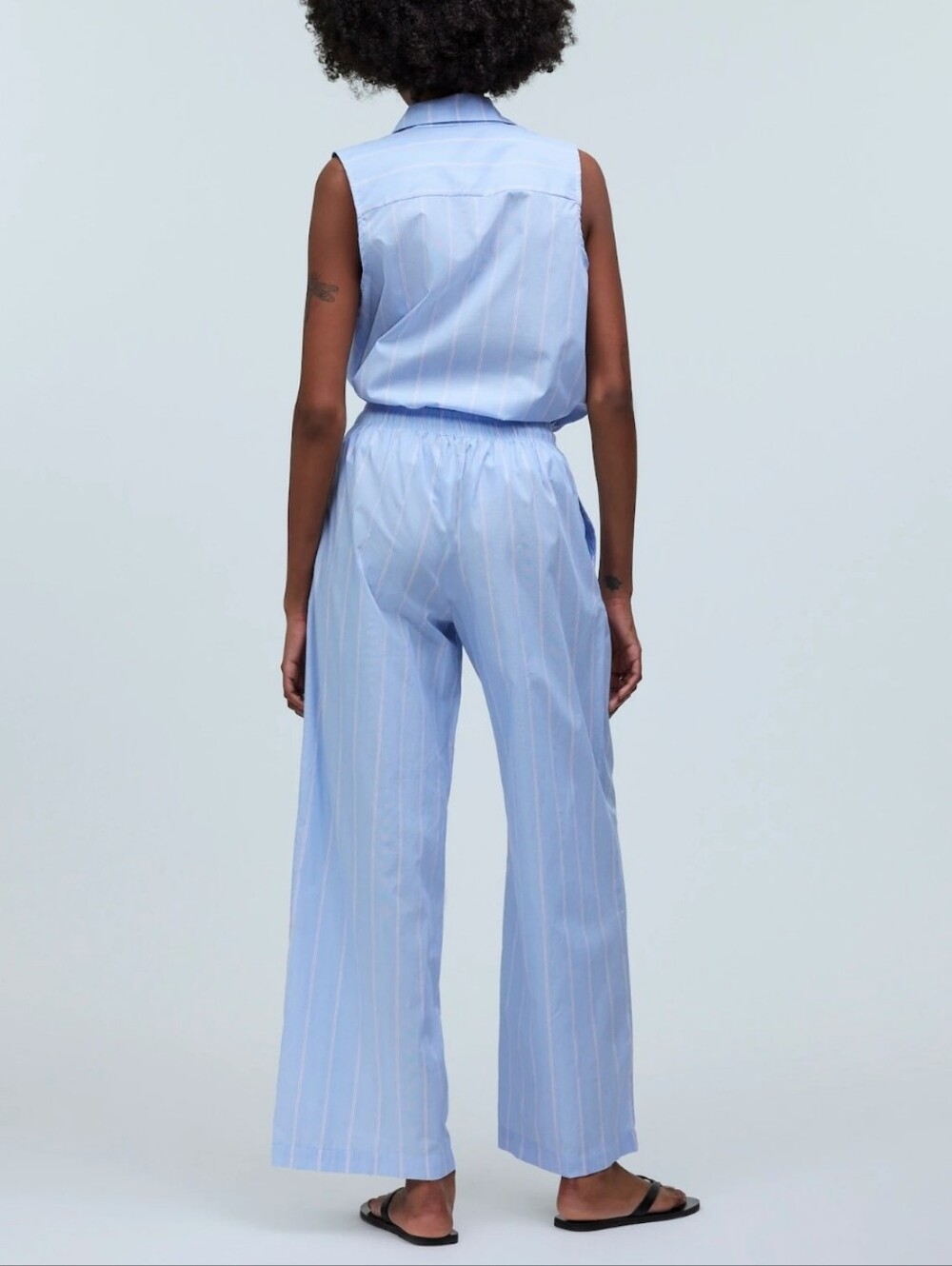 Donni Stripe Pop Pants - Picture 5 of 16